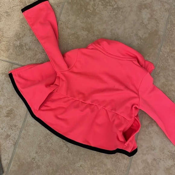Nike Romper Jumpsuit and Hot Pink Jacket for Baby Girls Size 9-12M - Picture 9 of 9